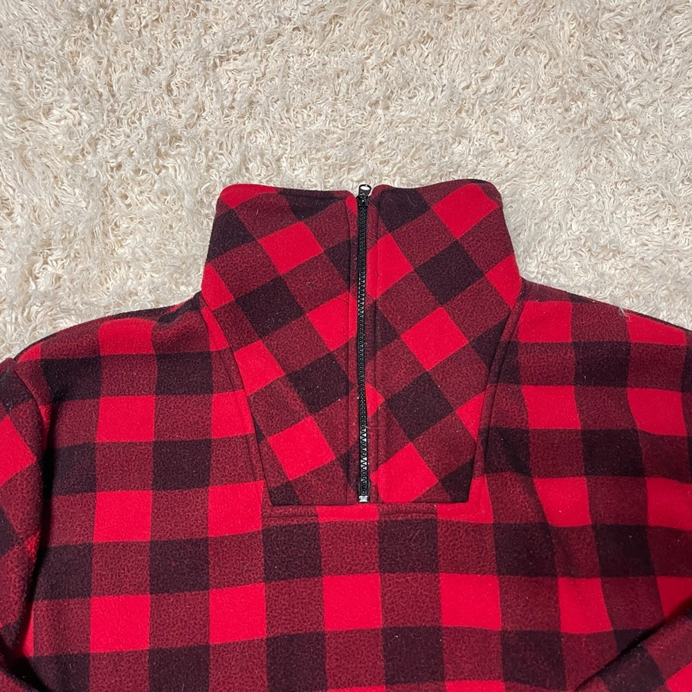 Stats Buffalo Plaid Pullover Jacket - Picture 2 of 7
